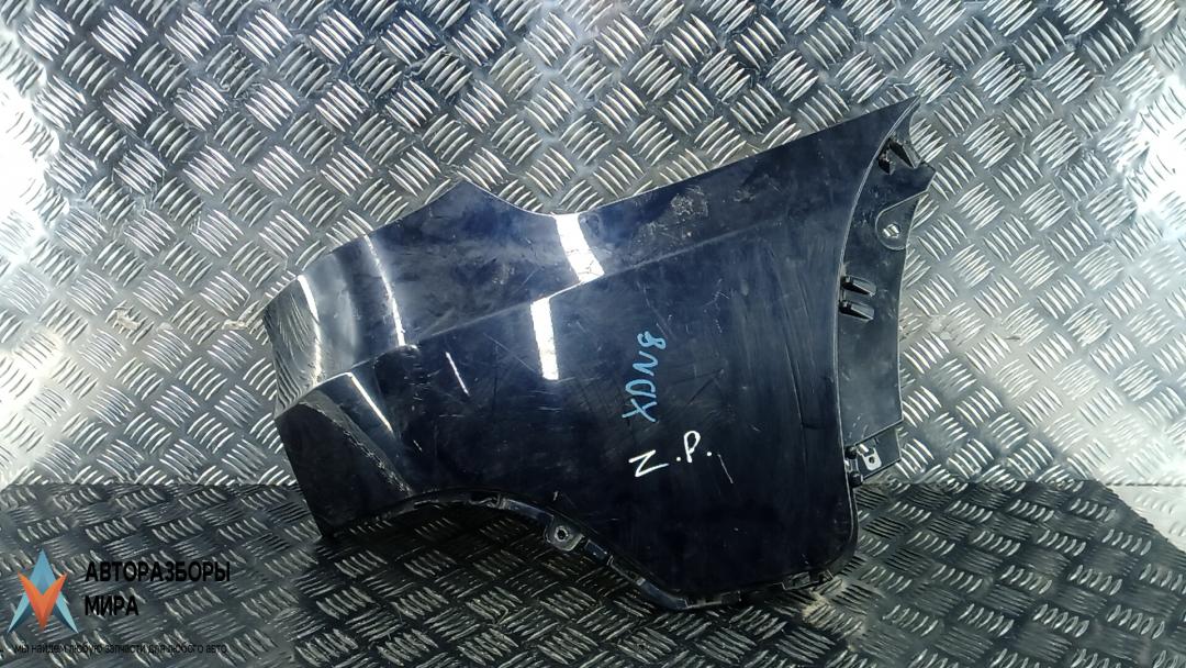 клык бампера задний правый BMW X5 E70 2007, 3.0 л., дизель, АКПП, внедорожник 5 дв. - фото №1