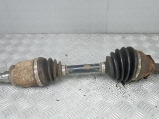 полуось передняя левая (приводной вал, ШРУС) Nissan Navara D40 [рестайлинг] 2013, 2.5 л., дизель, МКПП, пикап, 39100EB300