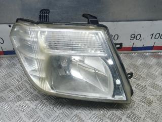 фара правая Nissan Navara D40 [рестайлинг] 2013, 2.5 л., дизель, МКПП, пикап, 260105X00B