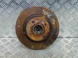 ступица задняя левая Renault Megane 3 поколение 2008, 1.5 л., дизель, МКПП, универсал