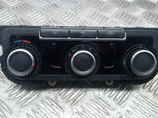 блок управления печки / климат-контроля Volkswagen Jetta 6 поколение 2012, 1.6 л., дизель, МКПП, седан