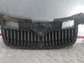 решетка радиатора Skoda Fabia 2 поколение (5J) 2008, 1.2 л., 6V, бензин, МКПП, хетчбэк 5 дв. - фото №2