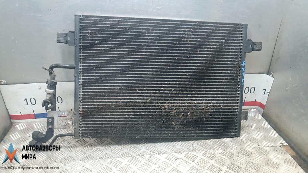 радиатор кондиционера Skoda Superb 1 поколение 2004, 1.9 л., дизель, МКПП, седан - фото №1