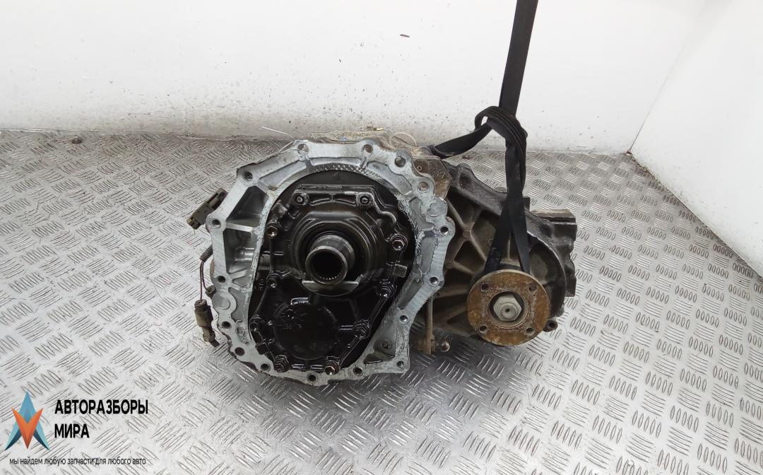 раздаточная коробка Nissan Navara D40 2005, 2.5 л., дизель, МКПП, пикап, VK400 - фото №1