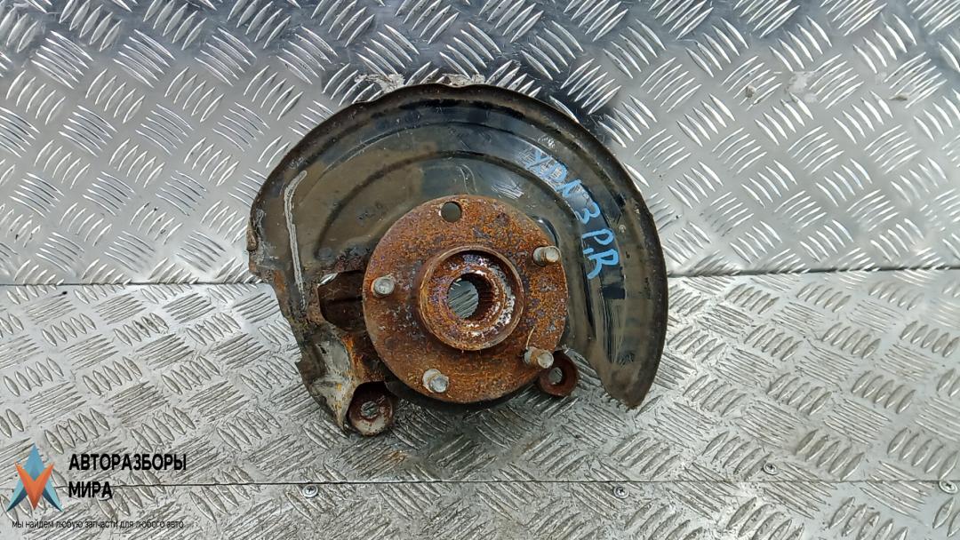 ступица передняя правая Nissan Leaf 1 поколение 2015, электро, АКПП, хетчбэк 5 дв., 40202BA60A, 400141KK0A - фото №1