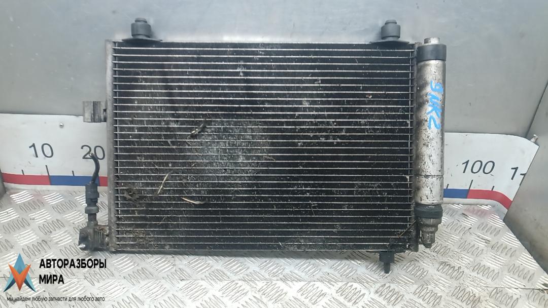 радиатор кондиционера Peugeot 407 1 поколение 2006, 2.0 л., HDi, дизель, МКПП, седан - фото №1