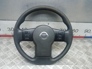 руль Nissan Navara D40 [рестайлинг] 2013, 2.5 л., дизель, МКПП, пикап, 484305X46B