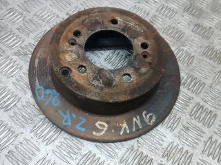 диск тормозной задний Kia Magentis 2 поколение [рестайлинг] 2010, 2.0 л., D CRDi, дизель, МКПП, седан, 584113K300