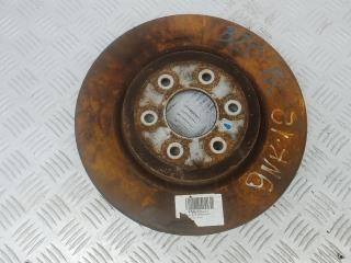 диск тормозной передний Nissan Navara D40 [рестайлинг] 2013, 2.5 л., дизель, МКПП, пикап, 402065X00A