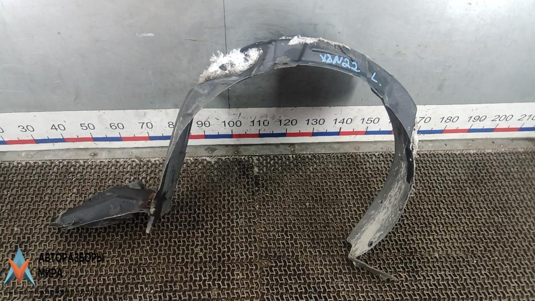 Подкрылок передний левый Toyota Prius 2 поколение 2008, 1.5 л., бензин, АКПП, хетчбэк 5 дв., 5387647020 - фото №1