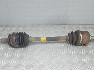 полуось передняя левая (приводной вал, ШРУС) Hyundai Tucson 1 поколение 2006, 2.0 л., бензин, МКПП, внедорожник 5 дв., 495012E400