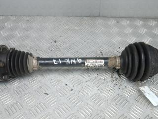 полуось передняя левая (приводной вал, ШРУС) Volkswagen Jetta 6 поколение 2012, 1.6 л., дизель, МКПП, седан