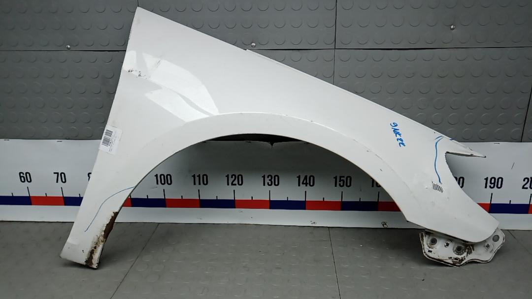 крыло переднее правое Volkswagen Passat CC 1 поколение 2011, 2.0 л., дизель, МКПП, седан - фото №1