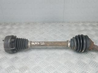 полуось передняя левая (приводной вал, ШРУС) Skoda Fabia 2 поколение (5J) 2008, 1.2 л., 6V, бензин, МКПП, хетчбэк 5 дв.