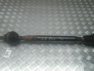 полуось передняя правая (приводной вал, ШРУС) Skoda Fabia 2 поколение (5J) 2008, 1.2 л., 6V, бензин, МКПП, хетчбэк 5 дв.