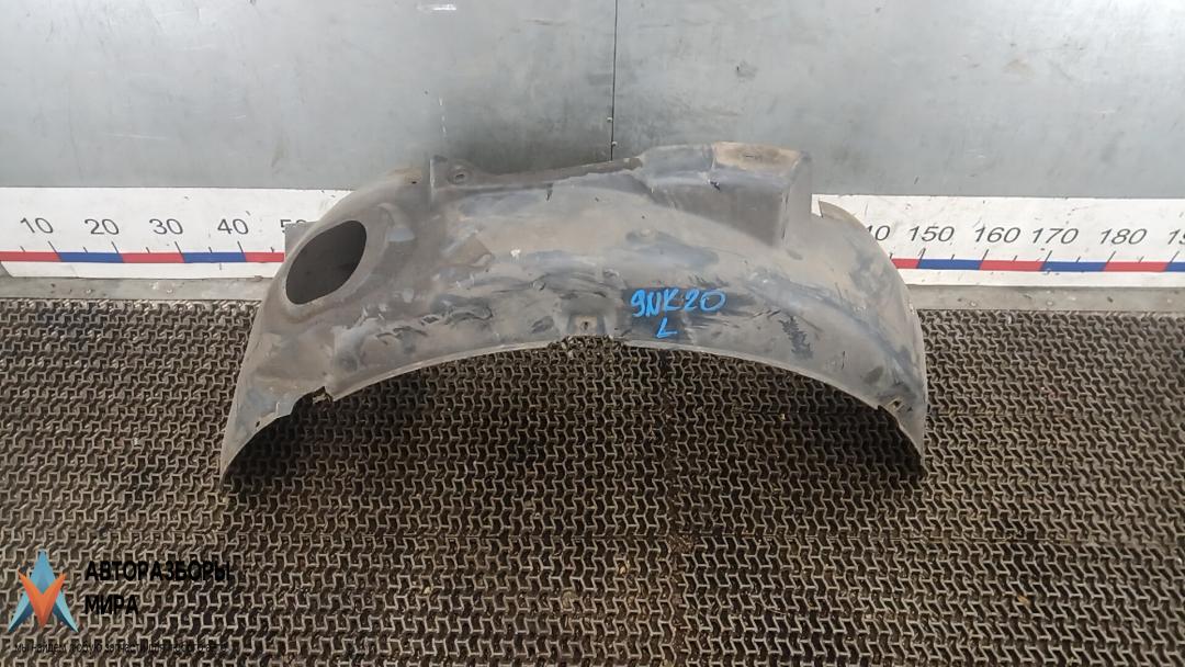 Подкрылок передний левый Skoda Superb 1 поколение 2004, 1.9 л., дизель, МКПП, седан - фото №1