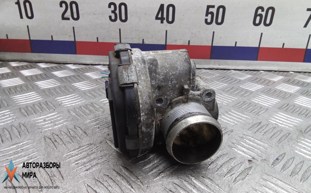 заслонка дроссельная Citroen C4 Grand Picasso 2 поколение 2013, 1.6 л., HDi 8V, дизель, МКПП, минивэн, 9673534480 - фото №1