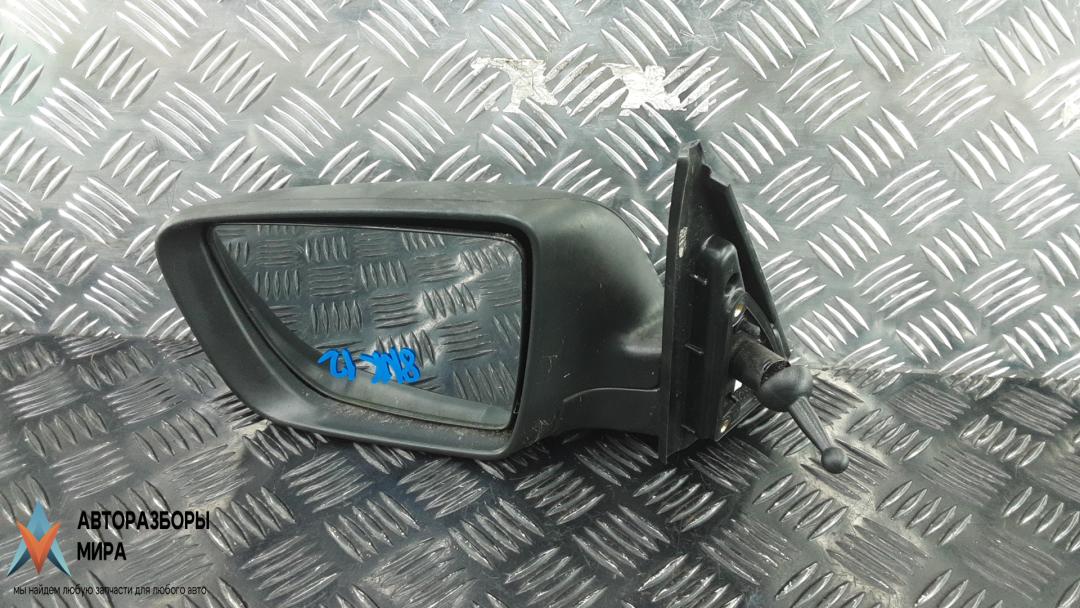 зеркало левое Kia Venga 1 поколение 2011, 1.4 л., дизель, МКПП, хетчбэк 5 дв., 876101P930 - фото №1