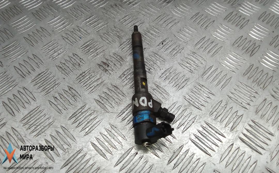 форсунка Opel Astra J 2010, 1.3 л., дизель, МКПП, хетчбэк 5 дв., 0445110326 - фото №1