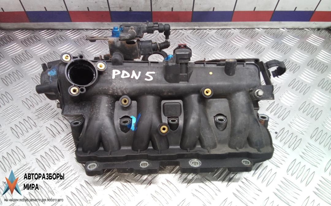 коллектор впускной Opel Astra J 2010, 1.3 л., дизель, МКПП, хетчбэк 5 дв. - фото №1