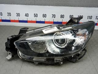 фара левая Mazda CX-5 1 поколение [рестайлинг] 2016, 2.2 л., дизель, АКПП, внедорожник 5 дв.