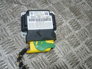 блок AirBag Skoda Fabia 2 поколение (5J) [рестайлинг] 2012, 1.2 л., бензин, МКПП, хетчбэк 5 дв., 6RO959655K