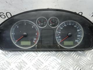 приборная панель Volkswagen Sharan 1 поколение [рестайлинг] 2001, 1.9 л., дизель, МКПП, минивэн, 7M3920800F