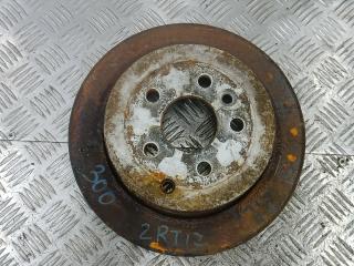 диск тормозной задний Land Rover Freelander 2 поколение [рестайлинг] 2010, 2.2 л., D TD4, дизель, МКПП, универсал, LR001018