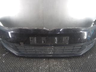 бампер передний Volkswagen Sharan 2 поколение 2013, 2.0 л., дизель, АКПП, минивэн, 7N0807221A