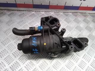 Корпус масляного фильтра дизельный Nissan Qashqai 1 поколение [рестайлинг] 2012, 1.6 л., дизель, МКПП, внедорожник 5 дв.