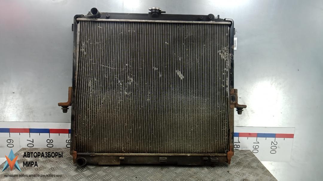 радиатор охлаждения Nissan Pathfinder R51 2005, 2.5 л., дизель, МКПП, внедорожник 5 дв. - фото №1