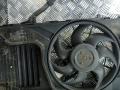 вентилятор радиатора Volkswagen Touareg 1 поколение 2006, 3.0 л., дизель, АКПП, универсал - фото №2