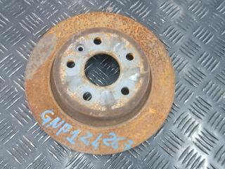 диск тормозной задний Opel Mokka X [рестайлинг] 2016, 1.6 л., дизель, МКПП, внедорожник 5 дв., 13502135, 569072