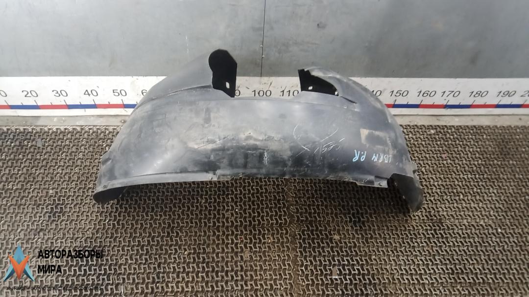Подкрылок передний правый Chrysler Voyager 5 поколение 2008, 2.8 л., дизель, АКПП, минивэн - фото №1