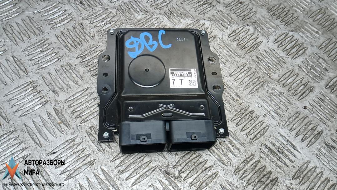 ЭБУ Nissan Leaf 1 поколение 2015, электро, АКПП, хетчбэк 5 дв., 237403NL6B - фото №1