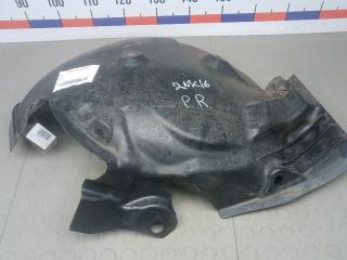 Подкрылок передний правый Renault Megane 3 поколение 2009, 1.6 л., бензин, МКПП, хетчбэк 5 дв.