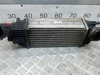 радиатор интеркулера Peugeot 508 1 поколение 2011, 2.0 л., HDi, дизель, МКПП, седан