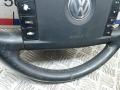 руль Volkswagen Touareg 1 поколение 2004, 2.5 л., дизель, АКПП, внедорожник 5 дв. - фото №4