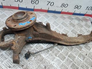 ступица передняя левая Volkswagen Touareg 1 поколение 2004, 2.5 л., дизель, АКПП, внедорожник 5 дв.