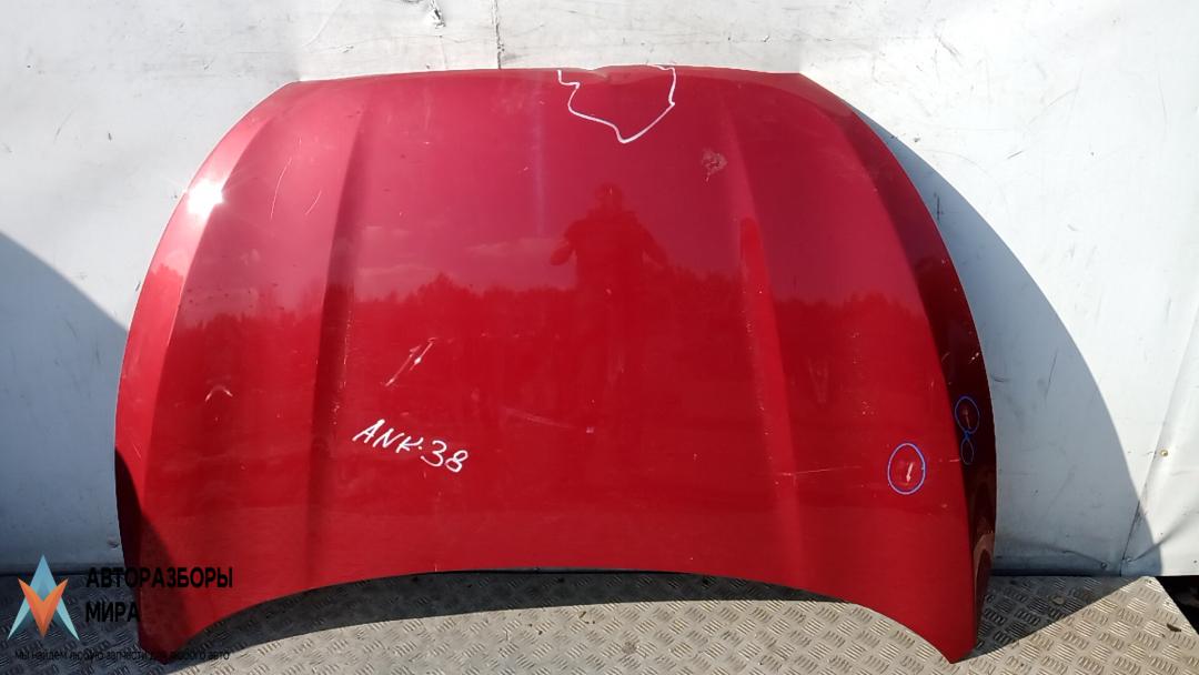 капот Hyundai ix35 1 поколение 2010, 2.0 л., дизель, МКПП, внедорожник 5 дв., 664002Y000 - фото №1