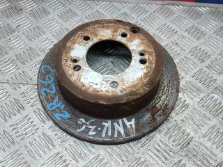 диск тормозной задний Kia Magentis 2 поколение [рестайлинг] 2009, 2.0 л., D CRDi, дизель, МКПП, седан, 584113K300