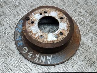 диск тормозной задний Kia Magentis 2 поколение [рестайлинг] 2009, 2.0 л., D CRDi, дизель, МКПП, седан, 584113K300