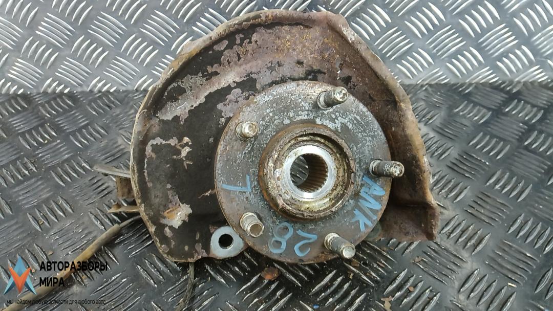 ступица передняя левая Mitsubishi ASX 1 поколение 2010, 1.8 л., дизель, МКПП, внедорожник 5 дв., 3880A018, 3870A007 - фото №1