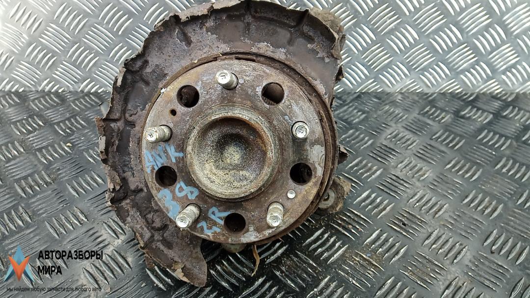 ступица задняя правая Hyundai ix35 1 поколение 2010, 2.0 л., дизель, МКПП, внедорожник 5 дв., 527202S000, 527303S200 - фото №1