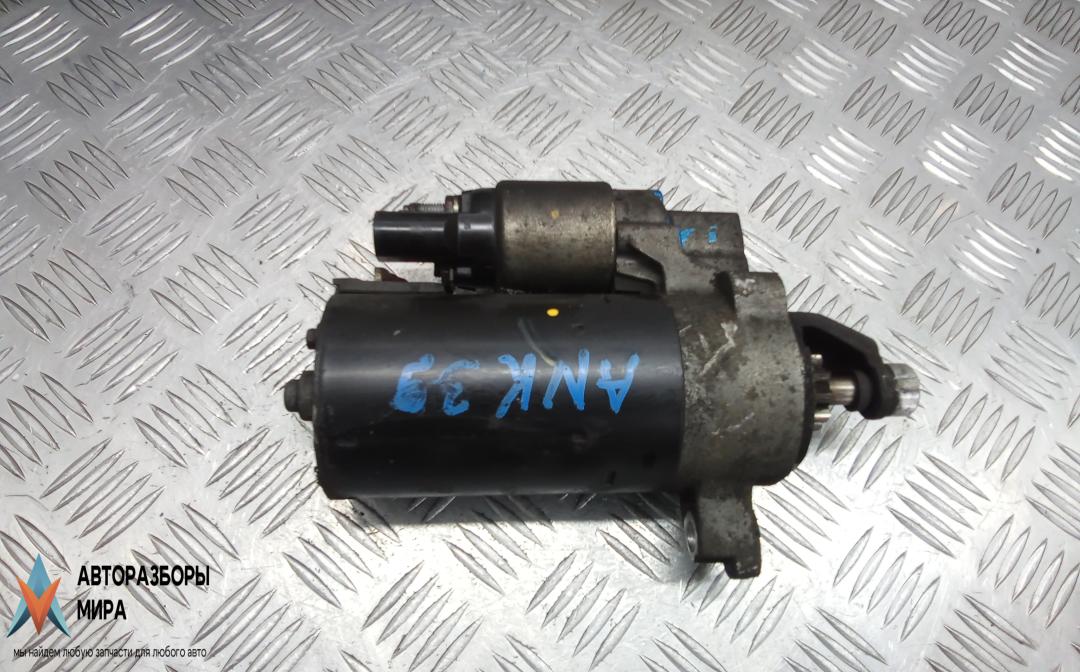 стартер Audi A4 B8/8K 2009, 2.0 л., дизель, МКПП, седан - фото №1