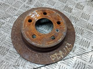 диск тормозной задний Mercedes-Benz B-Класс W245 [рестайлинг] 2010, 2.0 л., D B180 CDI, дизель, АКПП, минивэн