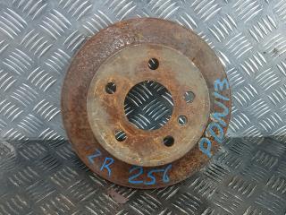 диск тормозной задний Mercedes-Benz B-Класс W245 [рестайлинг] 2010, 2.0 л., D B180 CDI, дизель, АКПП, минивэн