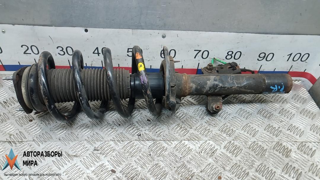 Стойка Ford Transit 8 поколение 2014, 2.2 л., дизель, МКПП, микроавтобус - фото №1