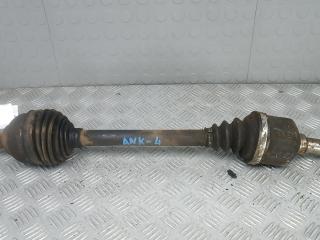 полуось передняя левая (приводной вал, ШРУС) Peugeot 508 1 поколение 2011, 2.0 л., HDi, дизель, МКПП, седан