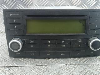 магнитола Volkswagen Touareg 1 поколение 2004, 2.5 л., дизель, АКПП, внедорожник 5 дв., 7L6035195